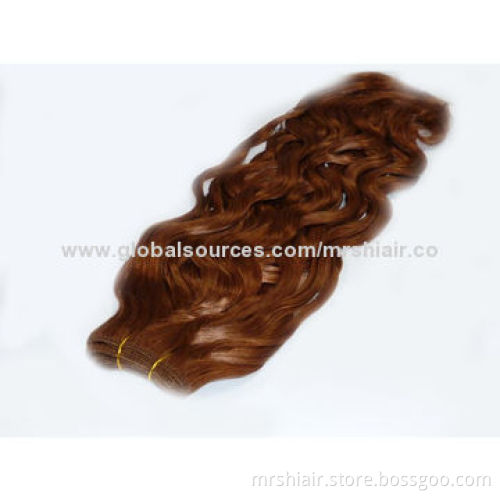 22-inch Color Curly Human Hair Weave